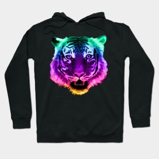 Rainbow Tiger Hoodie